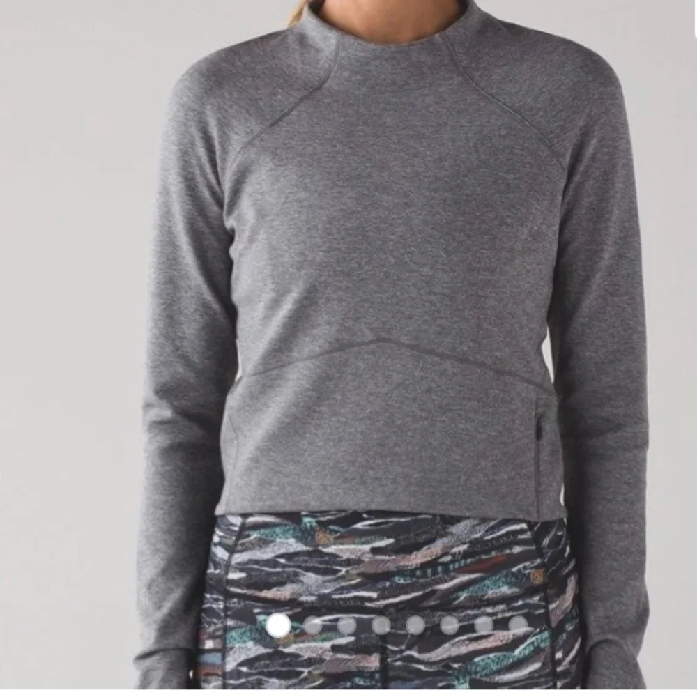 Lululemon Hill And Valley Mock Neck‎